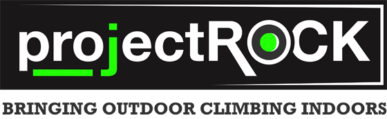 projectROCK Indoor Climbing Gym logo