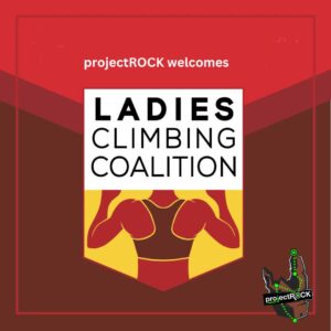 Ladies Climbing Coalition at projectROCK in Easley, SC