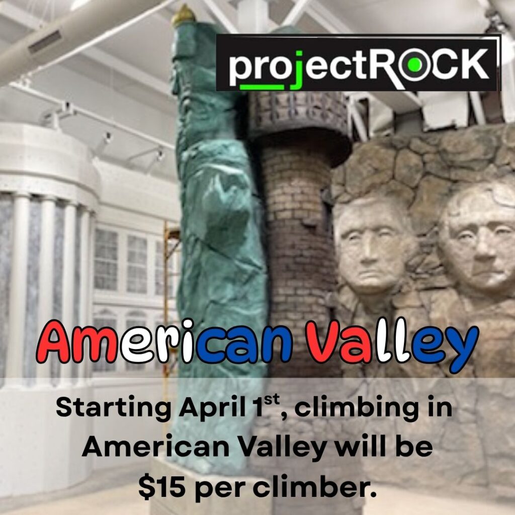 American Valley at projectROCK in Easley, SC