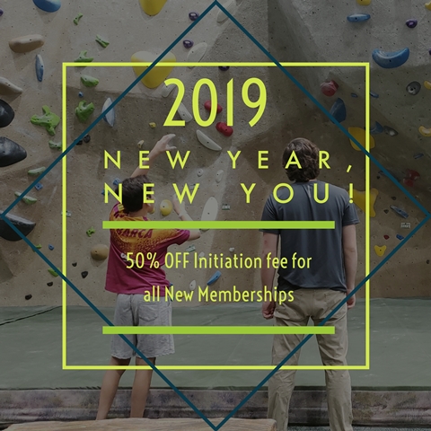 New Year, New You at projectROCK