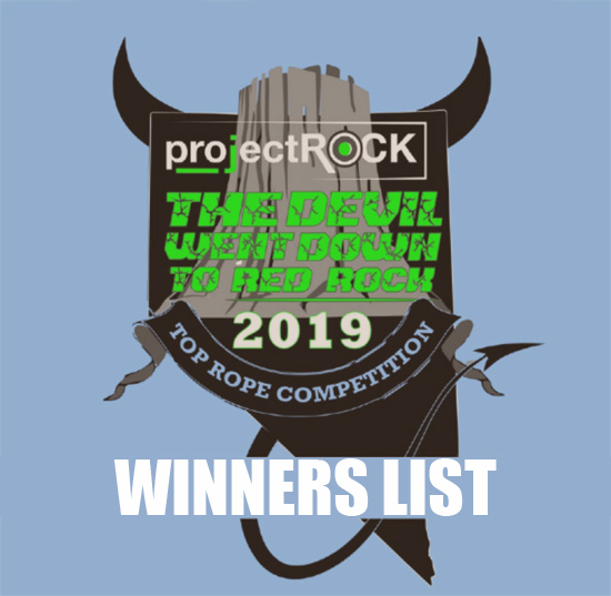 projectROCK 2019 Top Rope Competition