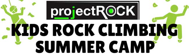 projectROCK Kids Rock Climbing Summer Camp 2023