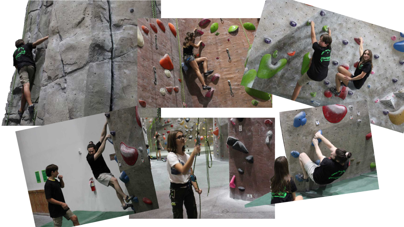 Climbing Team projectRock